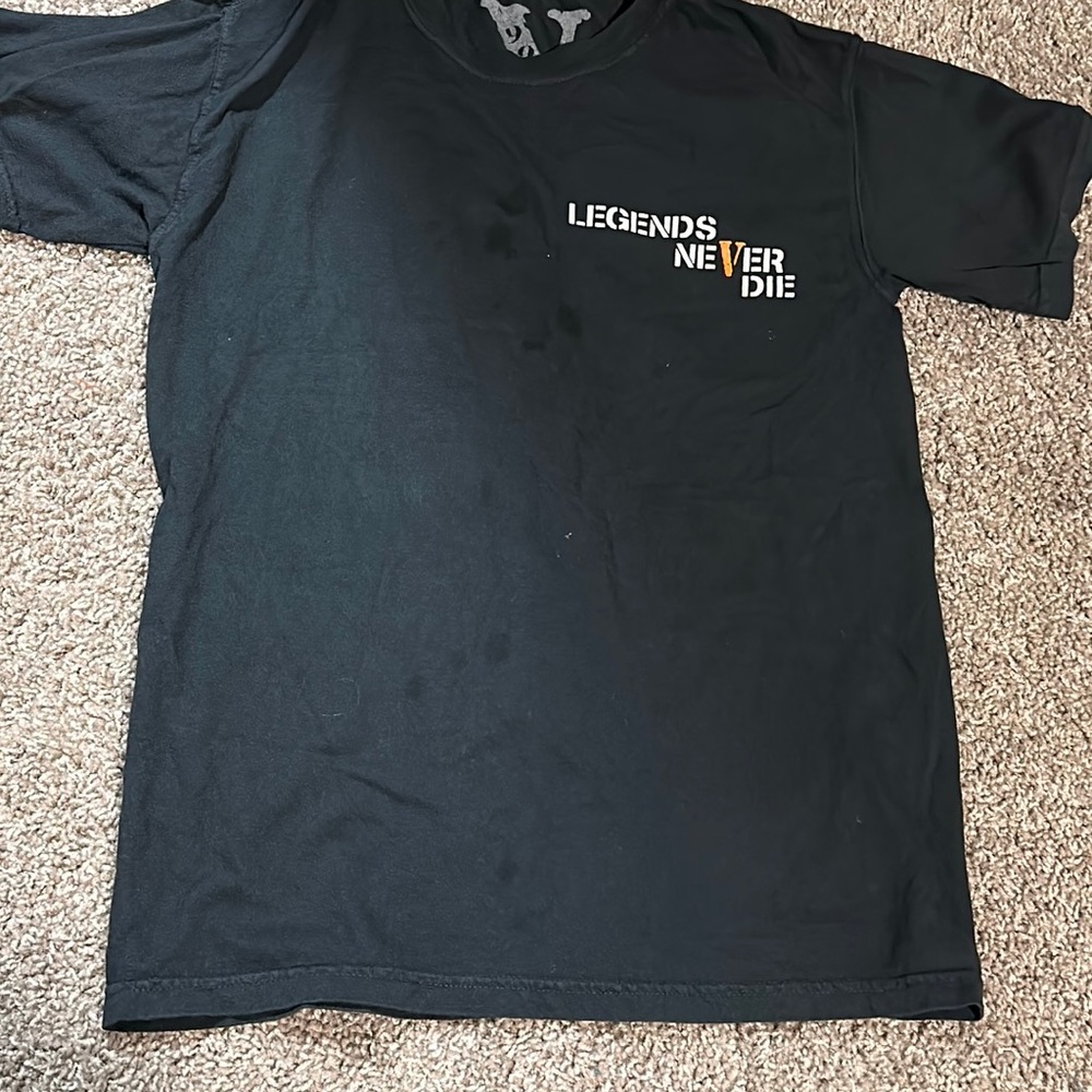 Small VLone x Juice Wrld / Authentic